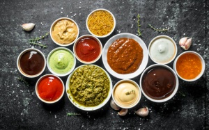 Infographic: Những loại gia vị, nước sốt tốt cho sức khỏe 