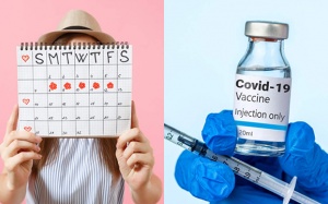 Vaccine phòng COVID-19 có ảnh hưởng tới chu kỳ kinh nguyệt?