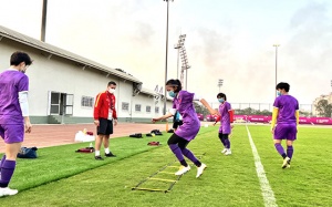 ĐT nữ Việt Nam đủ quân đá VCK Asian Cup nữ 2022