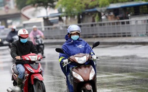 Vùng núi Bắc Bộ có mưa rào và và dông, trời rét đậm