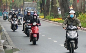 Bắc Bộ dần tăng nhiệt, Nam Bộ duy trì nắng nóng