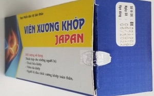 Cảnh báo 2 sản phẩm hỗ trợ xương khớp có chứa chất cấm Diclofenac