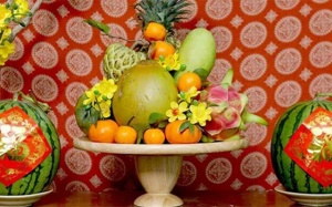 Mâm ngũ quả ngày Tết 3 miền khác nhau thế nào?