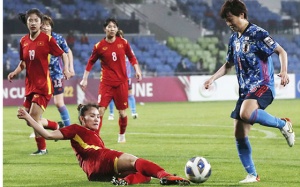 Thua trận thứ 2 liên tiếp, ĐT nữ Việt Nam còn cửa đi tiếp?