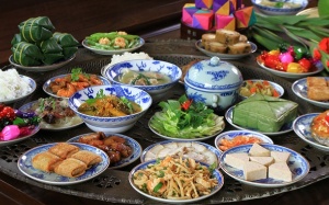 Đôi điều về dinh dưỡng và vệ sinh bữa ăn ngày Tết