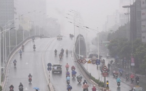 Miền Bắc nồm ẩm trước khi đón gió mùa Đông Bắc