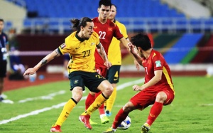 16h10 ĐT Australia - ĐT Việt Nam: Cháy hết mình để giành điểm