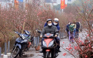 Miền Bắc đón không khí lạnh từ đêm 28/1