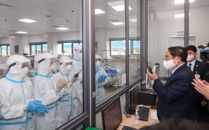 Thủ tướng Phạm Minh Chính: 'Để nhân dân có một cái Tết an lành nhất sau một năm khó khăn.'