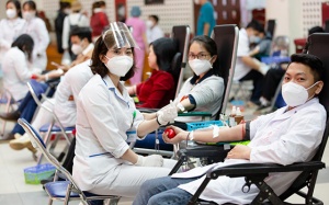 Hiến máu đầu năm: Hành động nhỏ, ý nghĩa lớn 