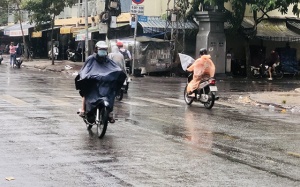 Bắc Bộ rét đậm hết ngày 10/2, Nam Bộ mưa trái mùa về chiều tối