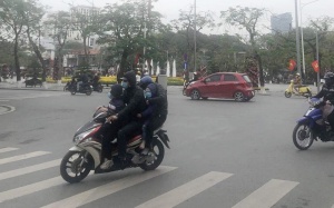 Bắc Bộ nhiệt độ tăng nhẹ, thời tiết ấm dần