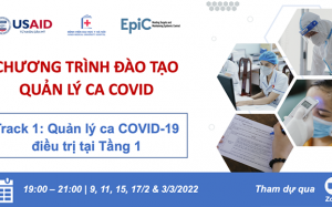 Chương trình Đào tạo quản lý ca COVID-19 của Bệnh viện Đại học Y Hà Nội
