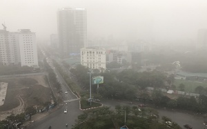 Bắc Bộ có sương mù sáng sớm, nhiệt độ tăng 