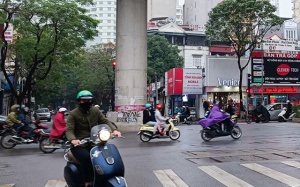 Đón thêm đợt không khí lạnh, Bắc Bộ mưa dông, trời rét