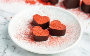 'Tan chảy' trong ngày Lễ Tình nhân với món nama chocolate