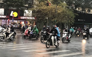 Cao điểm xâm nhập mặn tại các tỉnh phía Nam, Bắc Bộ mưa vài nơi