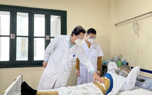 BV Hữu nghị Việt Đức: Phẫu thuật thành công cắt khối tá tụy bằng phương pháp mổ nội soi