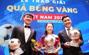 Hoàng Đức, Huỳnh Như, Văn Ý: QBV cho một năm đầy ấn tượng