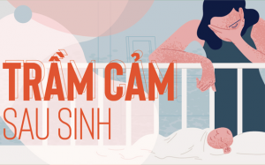 Trầm cảm sau sinh