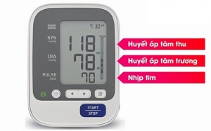Lưu ý để đo nhịp tim chính xác bằng máy đo huyết áp