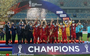 Thông điệp từ Cúp vàng U23