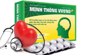 Minh Thông Vương New, sự mới mẻ trong dòng sản phẩm chăm sóc tim mạch 