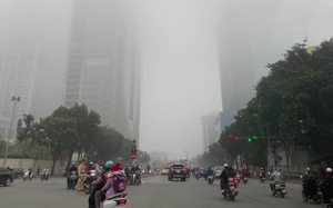 Miền Bắc sương mù, trời nồm ẩm quay trở lại