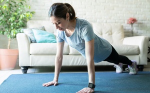 Bài tập đốt mỡ toàn thân mà không cần dụng cụ