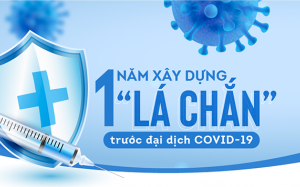 1 năm xây dựng “lá chắn” trước đại dịch COVID-19