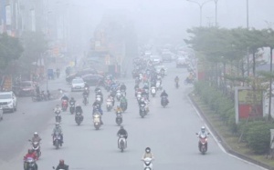 Cuối tuần, Bắc Bộ mưa phùn kèm sương mù