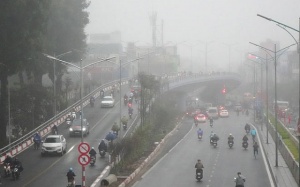 Bắc Bộ có sương mù, Nam Bộ mưa rào và dông ngày đầu tuần