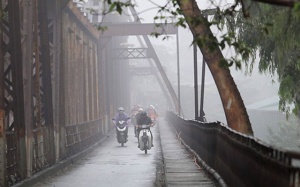 Bắc Bộ và Bắc Trung Bộ mưa vài nơi, Nam Bộ nắng nóng giảm dần