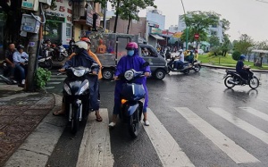 Cuối tuần, Trung Bộ và Nam Bộ chiều tối có mưa dông 