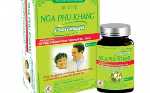 Thực phẩm bảo vệ sức khỏe Nga Phụ Khang Platinum