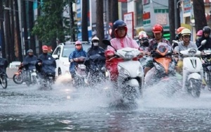 Tây Nguyên và Nam Bộ tiếp tục có mưa dông ngày cuối tuần