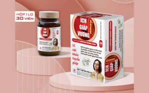 Thực phẩm bảo vệ sức khỏe Ích Giáp Vương Platinum