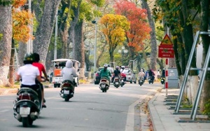 Đầu tuần, thời tiết nắng đẹp trải đều khắp cả nước