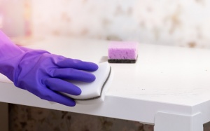 Lưu ý khi dọn nhà với miếng bọt biển melamine