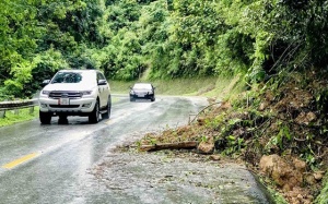 Bắc Bộ và Bắc Trung Bộ mưa dông rải rác, trời lạnh