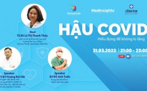 MedTalk 1: Hậu COVID-19 Hiểu đúng để không lo lắng