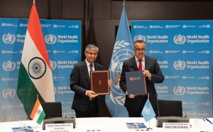 WHO thành lập Trung tâm Y học cổ truyền toàn cầu tại Ấn Độ