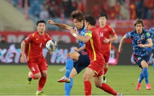 17h35 ĐT Nhật Bản - ĐT Việt Nam: Cháy cho lần cuối