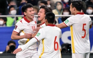 ĐT Việt Nam xứng đáng được vui và tận hưởng thành quả 