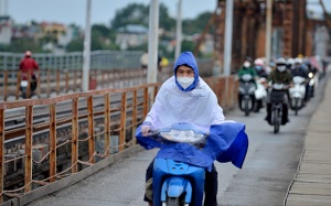 Bắc Bộ đón rét 'nàng Bân', Trung Bộ và Tây Nguyên mưa lớn