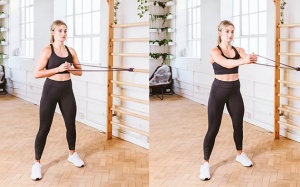 Pallof press: Bài tập cơ bụng hiệu quả không kém plank