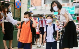 Học sinh từ lớp 1-6 trở lại trường từ 6/4, cần lưu ý gì để phòng dịch?