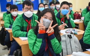 Khi con em được đến trường!