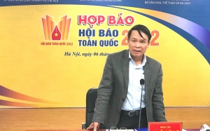 Ngày 13.4 khai mạc Hội Báo toàn quốc năm 2022 tại Hà Nội