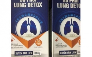 Vi phạm luật, chủ sở hữu Bổ phổi Lung Detox bị xử phạt